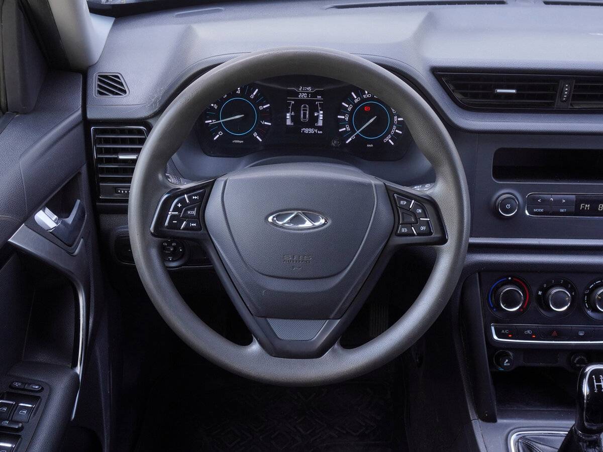 Chery Tiggo 3 с пробегом — 2017 год. Фото: #11