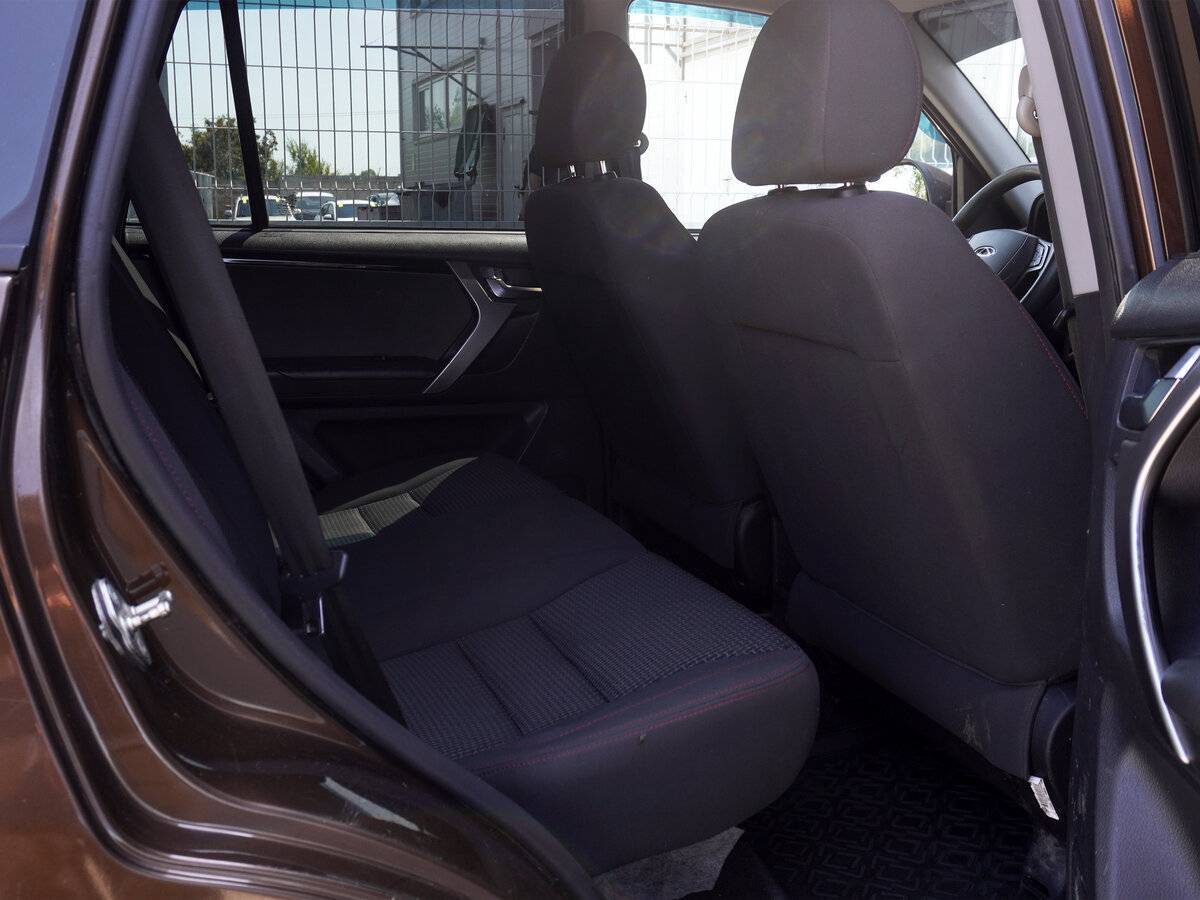 Chery Tiggo 3 с пробегом — 2017 год. Фото: #19