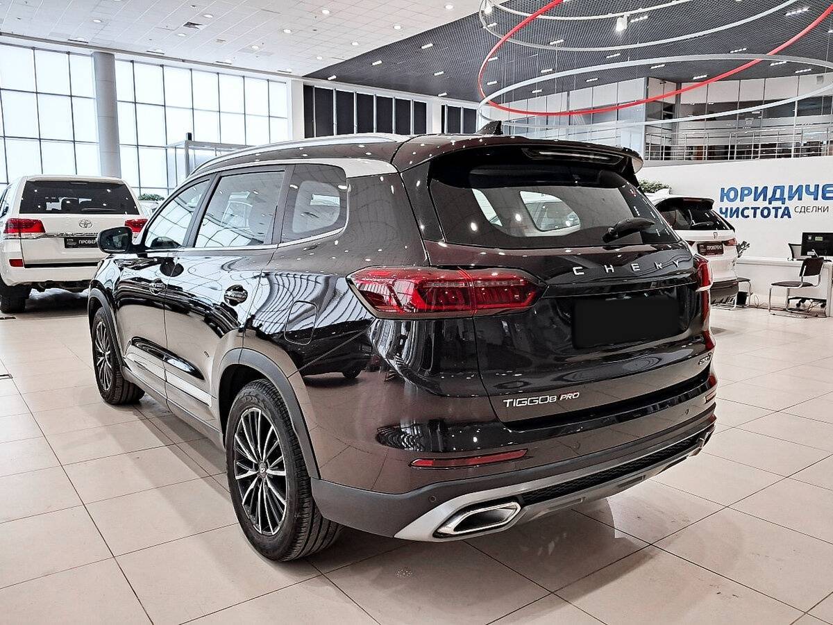 Chery Tiggo 8 Pro с пробегом — 2022 год. Фото: #6