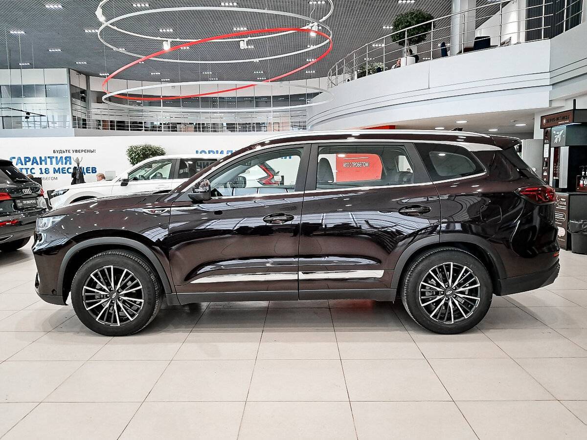 Chery Tiggo 8 Pro с пробегом — 2022 год. Фото: #7