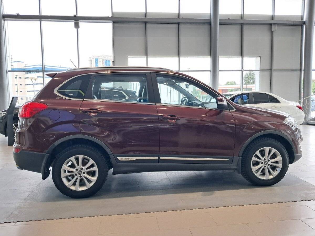 Chery Tiggo 5 с пробегом — 2015 год. Фото: #3