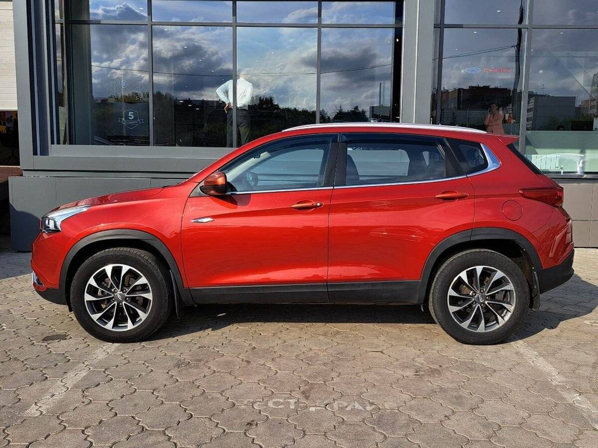 Chery Tiggo 7 с пробегом — 2019 год. Фото: #1