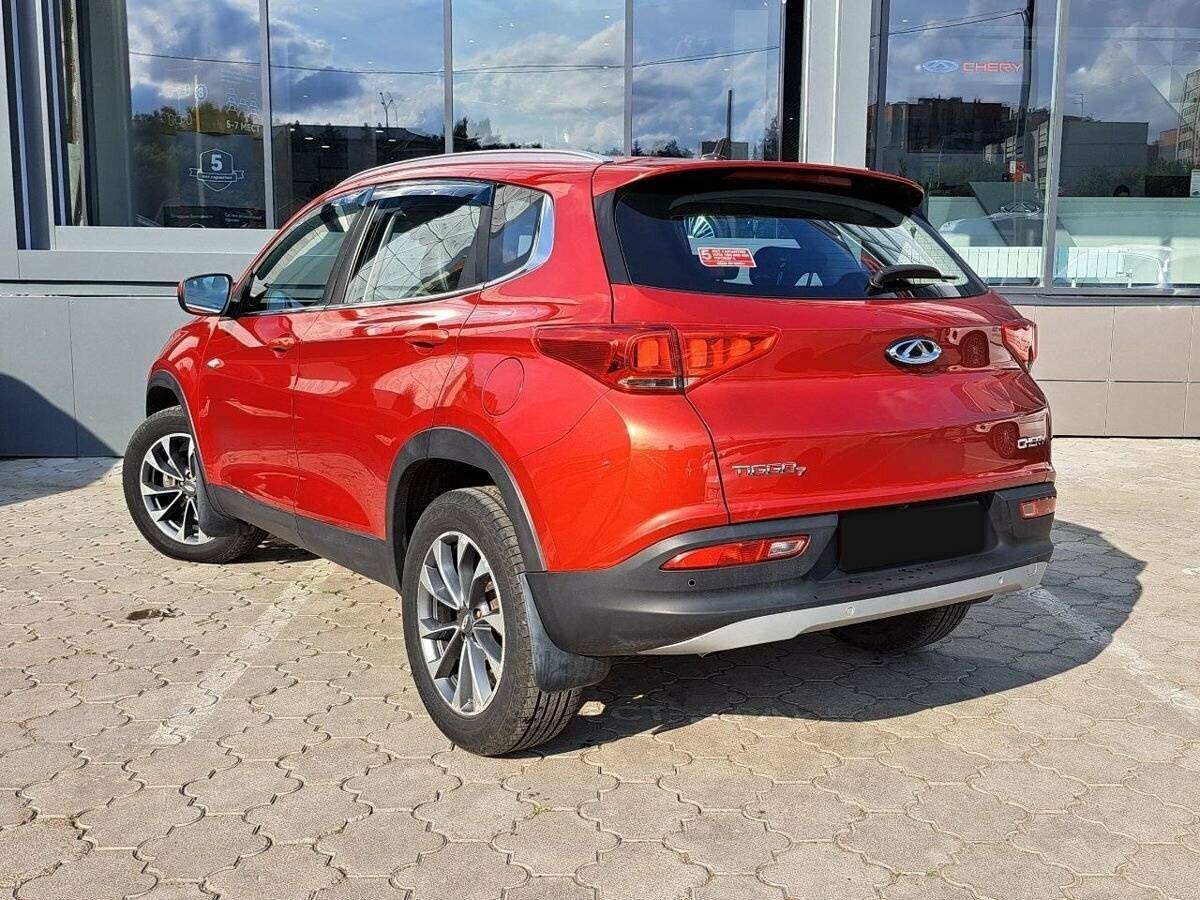 Chery Tiggo 7 с пробегом — 2019 год. Фото: #2