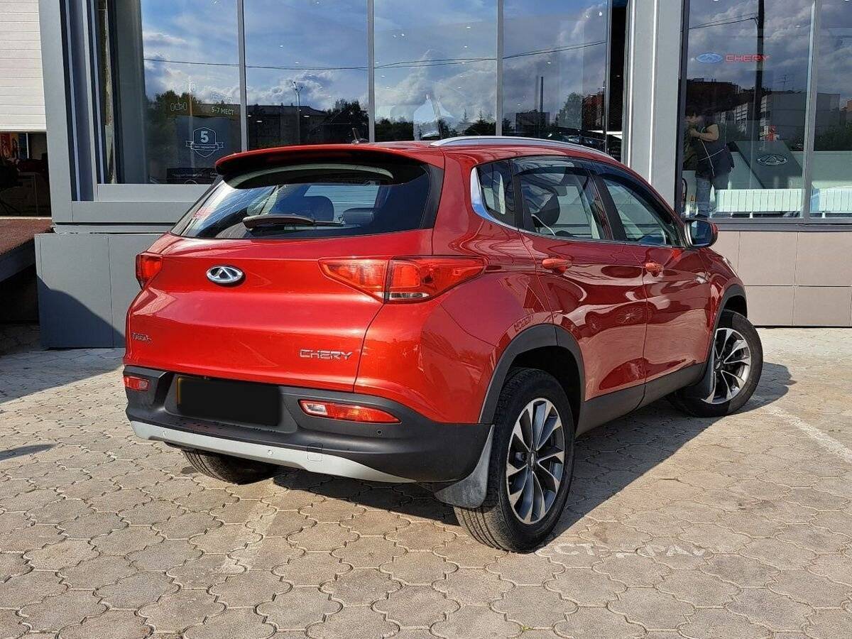 Chery Tiggo 7 с пробегом — 2019 год. Фото: #4
