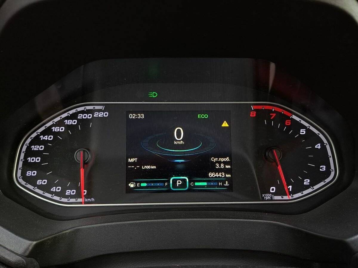 Chery Tiggo 7 с пробегом — 2019 год. Фото: #12