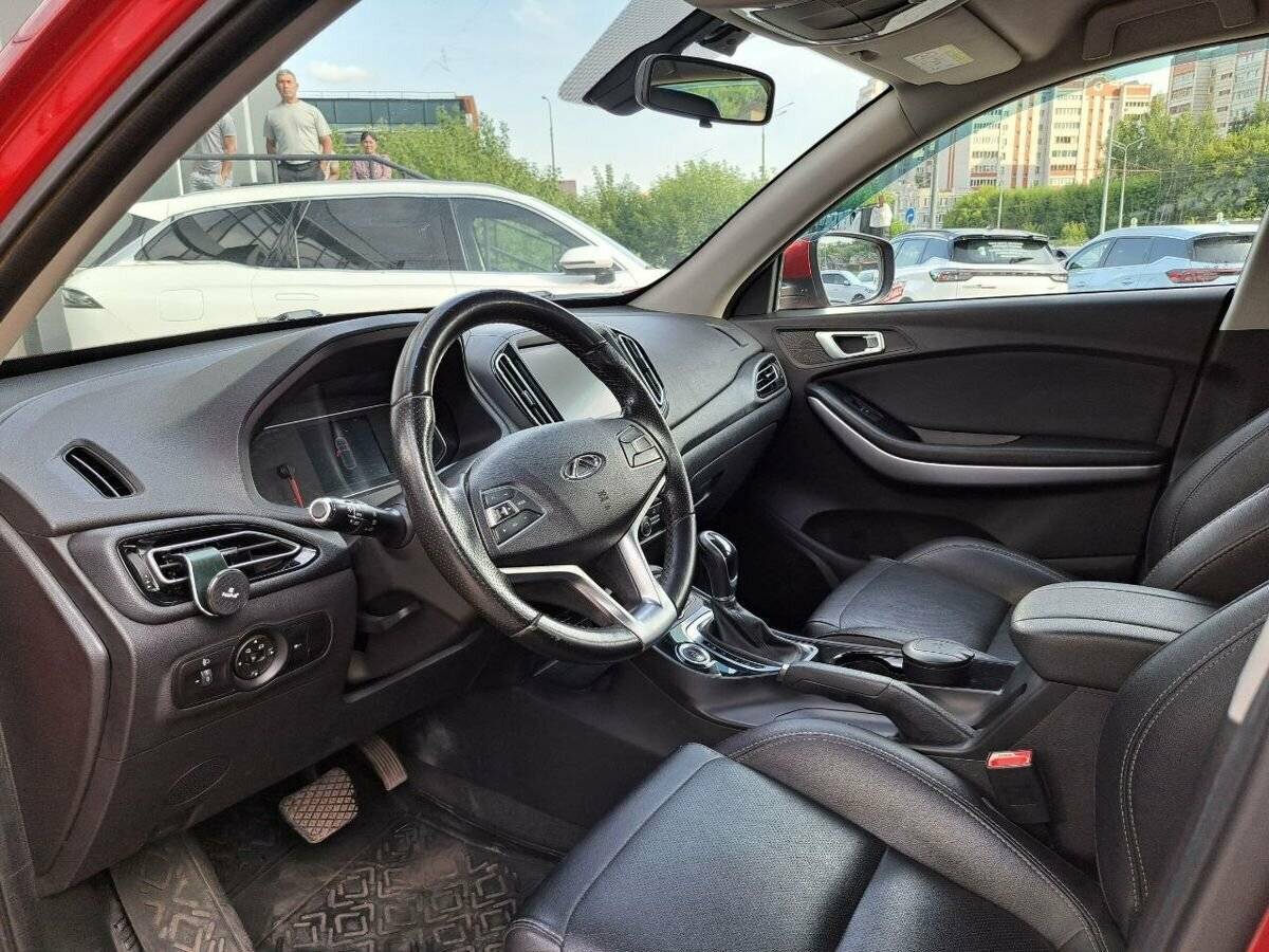 Chery Tiggo 7 с пробегом — 2019 год. Фото: #13