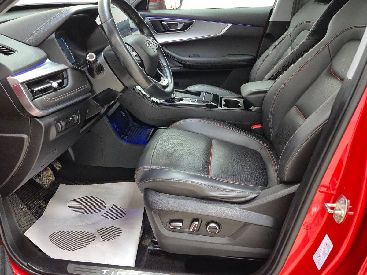 Chery Tiggo 7 Pro с пробегом — 2021 год. Фото: #9