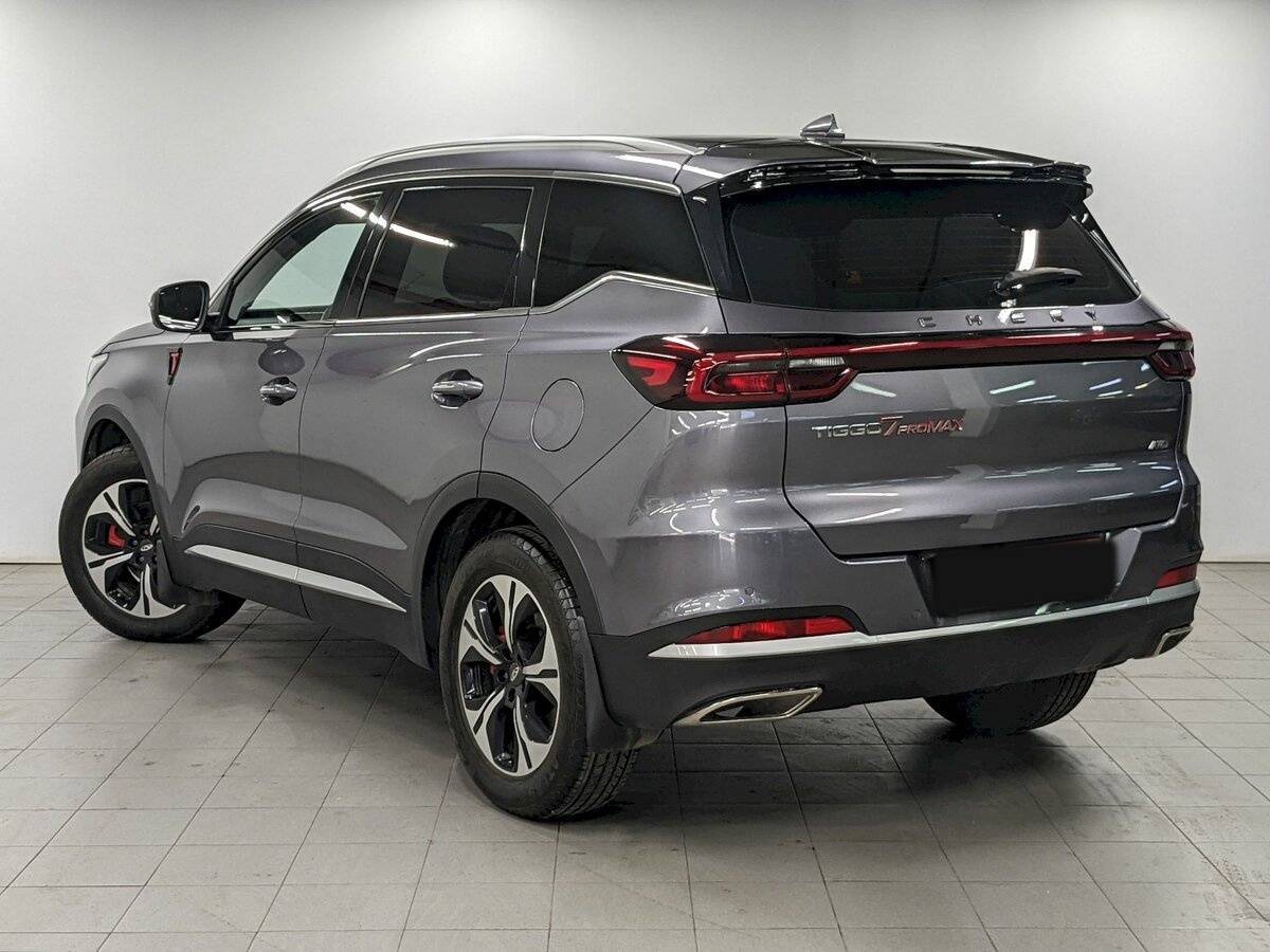 Chery Tiggo 7 Pro Max с пробегом — 2023 год. Фото: #6