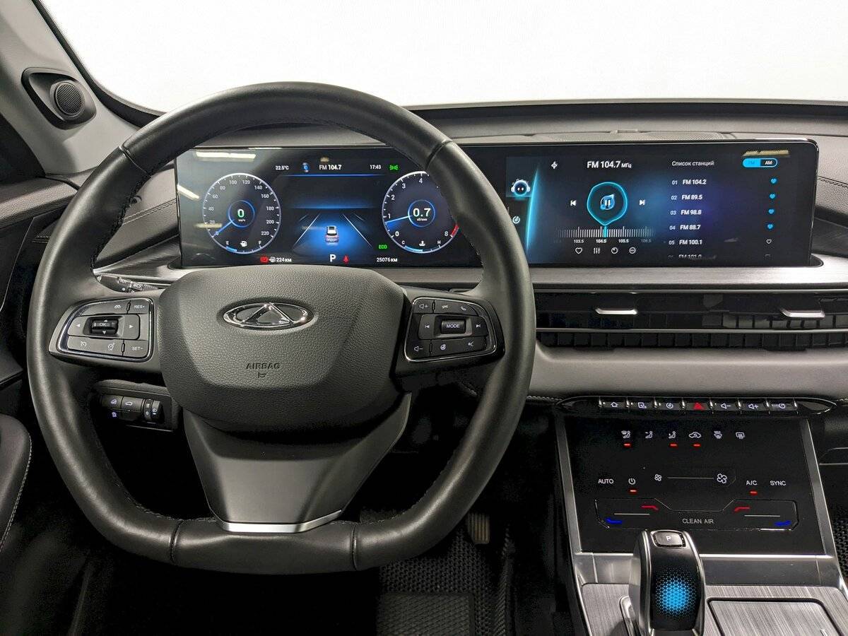 Chery Tiggo 7 Pro Max с пробегом — 2023 год. Фото: #21