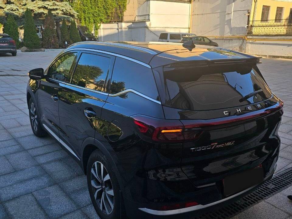 Chery Tiggo 7 Pro Max с пробегом — 2023 год. Фото: #5
