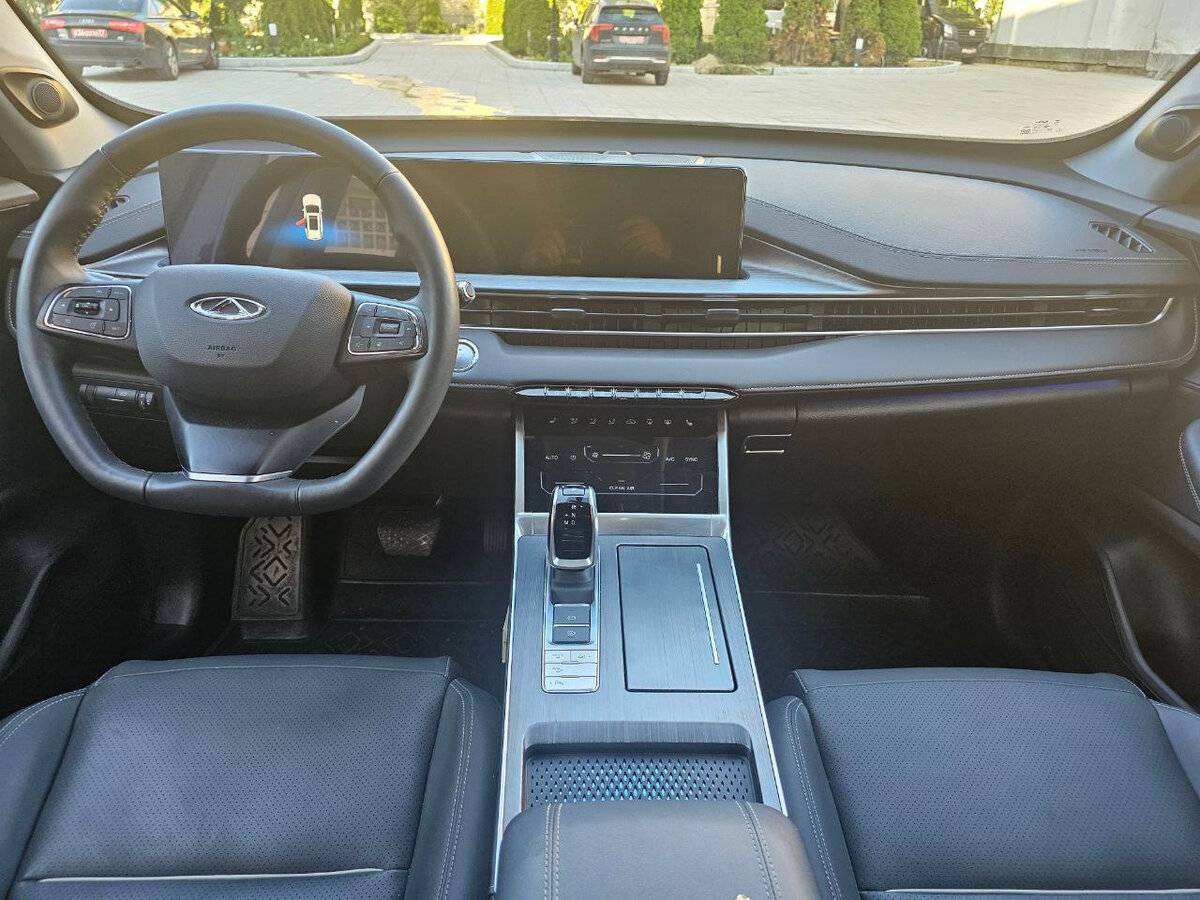 Chery Tiggo 7 Pro Max с пробегом — 2023 год. Фото: #8