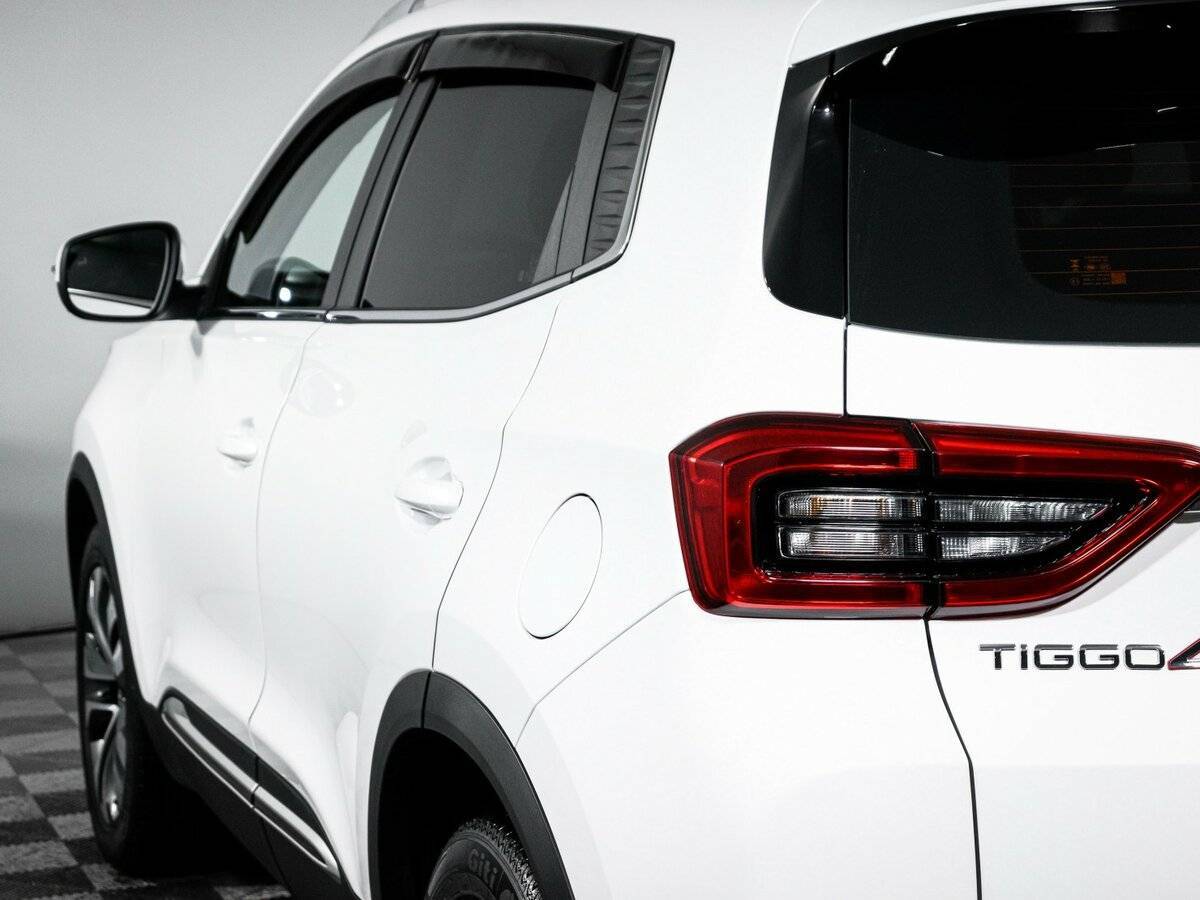 Chery Tiggo 4 Pro с пробегом — 2024 год. Фото: #17