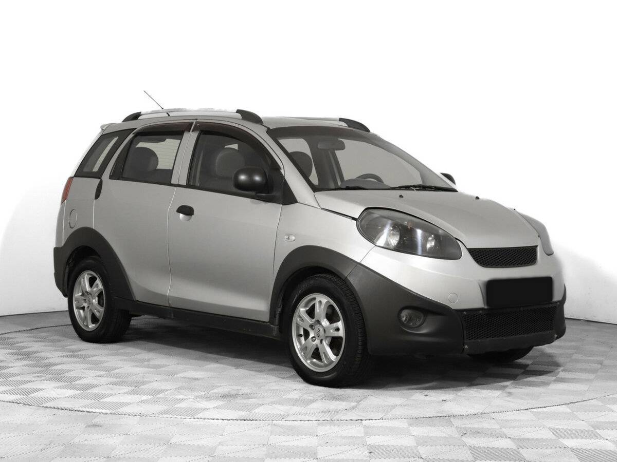 Chery IndiS (S18D) с пробегом — 2011 год. Фото: #1