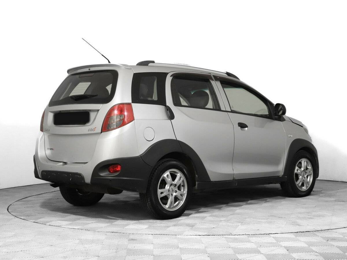 Chery IndiS (S18D) с пробегом — 2011 год. Фото: #3