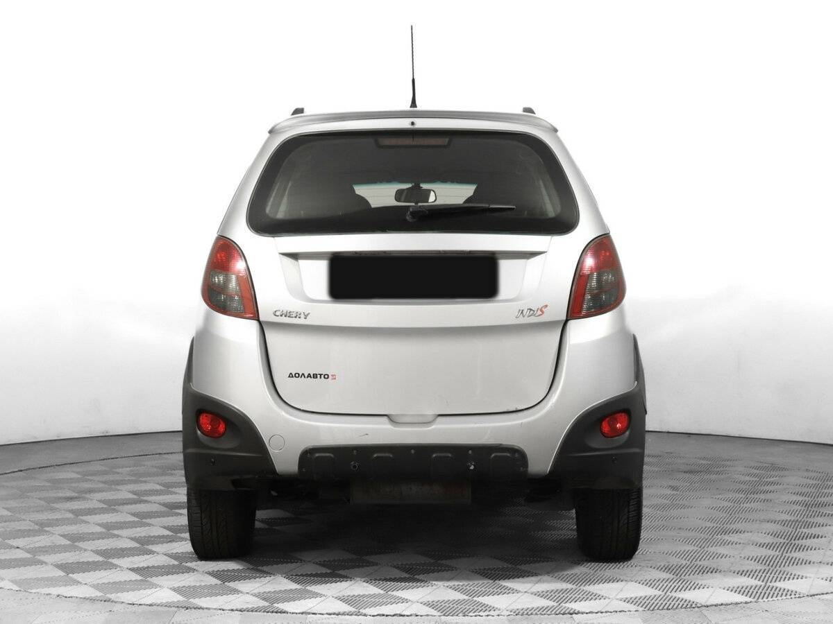 Chery IndiS (S18D) с пробегом — 2011 год. Фото: #4