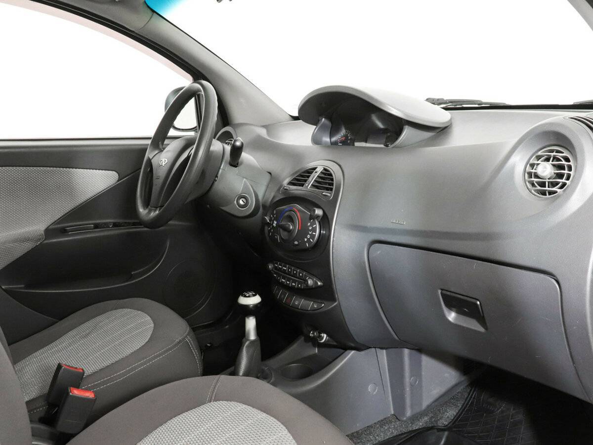 Chery IndiS (S18D) с пробегом — 2011 год. Фото: #7