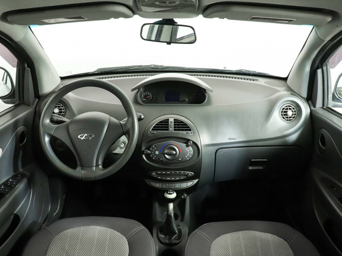 Chery IndiS (S18D) с пробегом — 2011 год. Фото: #10