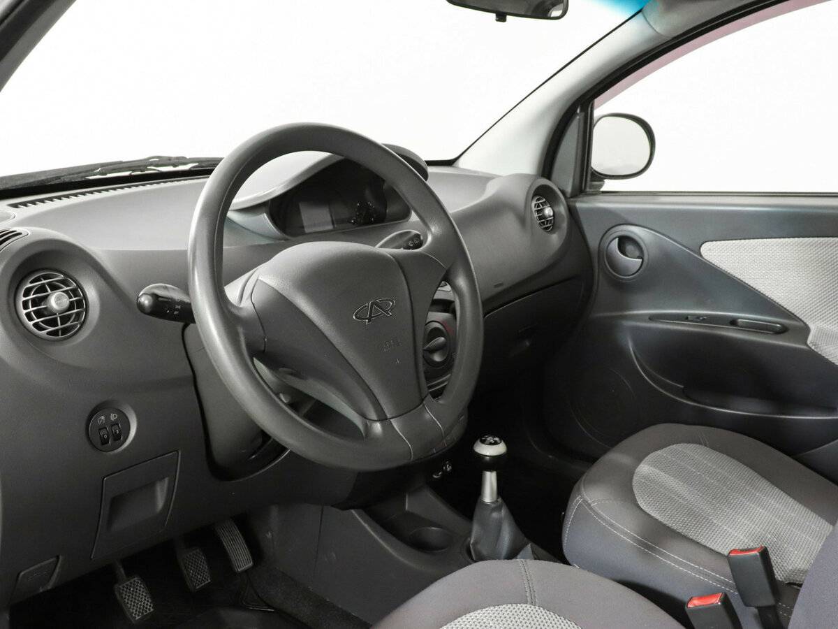 Chery IndiS (S18D) с пробегом — 2011 год. Фото: #11