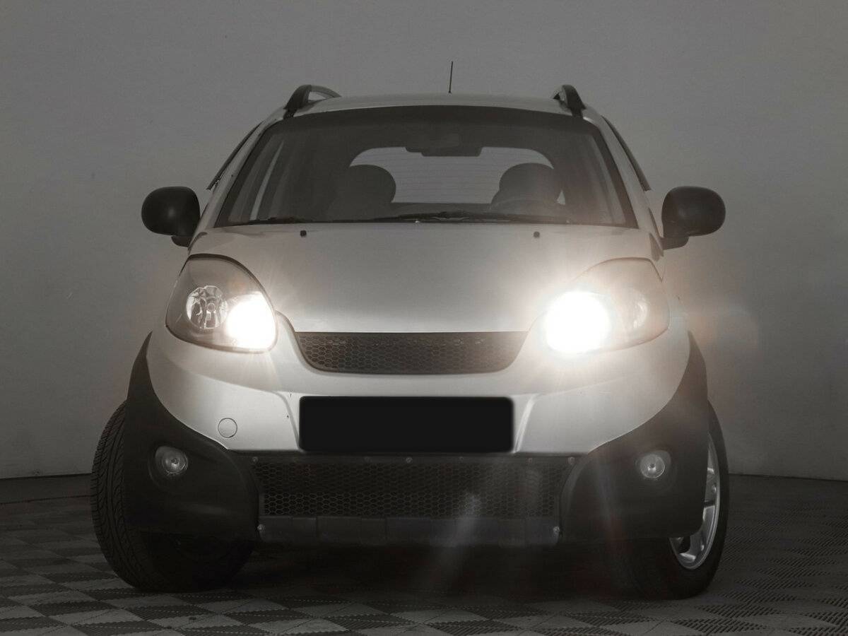 Chery IndiS (S18D) с пробегом — 2011 год. Фото: #16