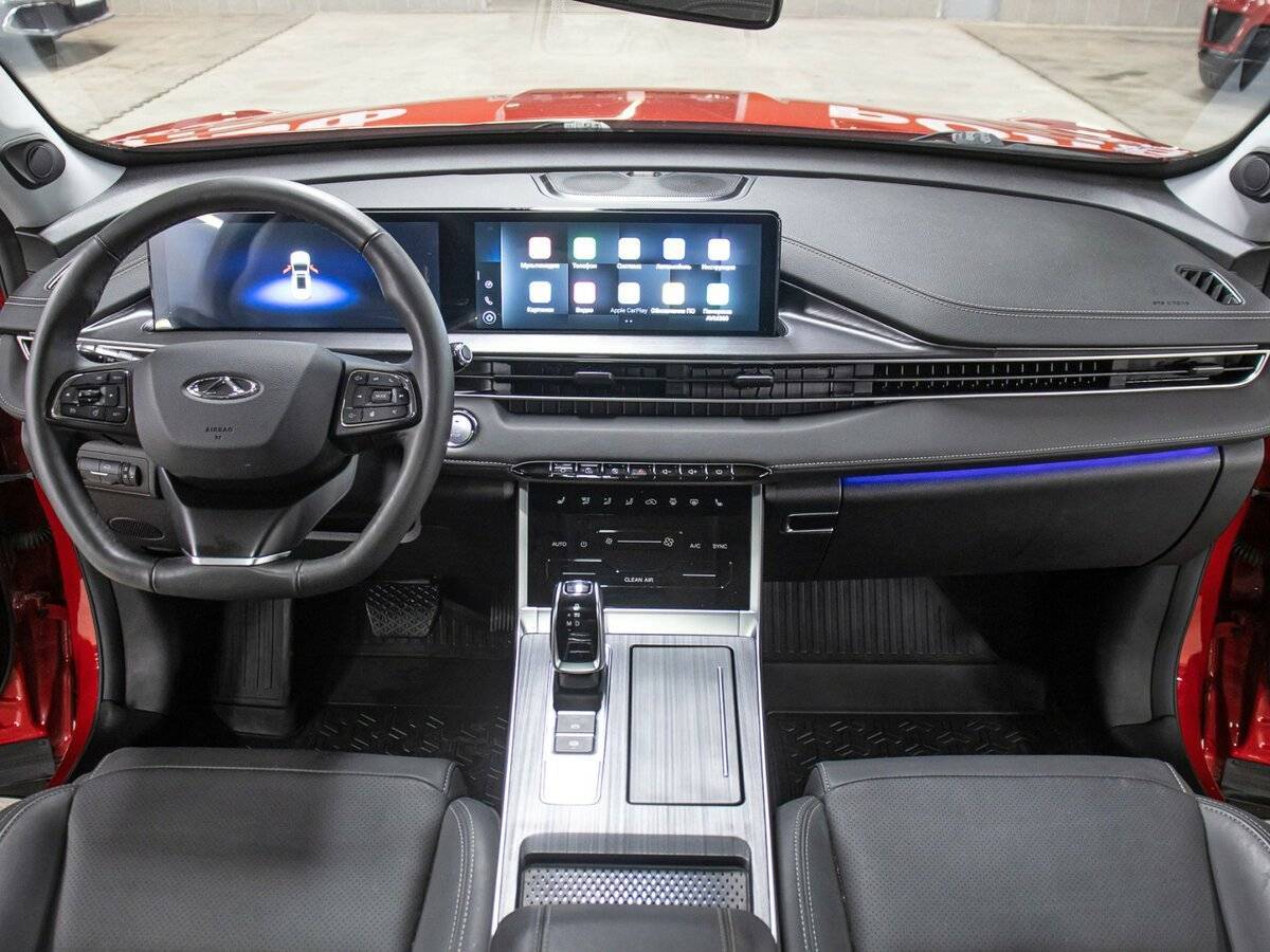 Chery Tiggo 7 Pro Max с пробегом — 2023 год. Фото: #12