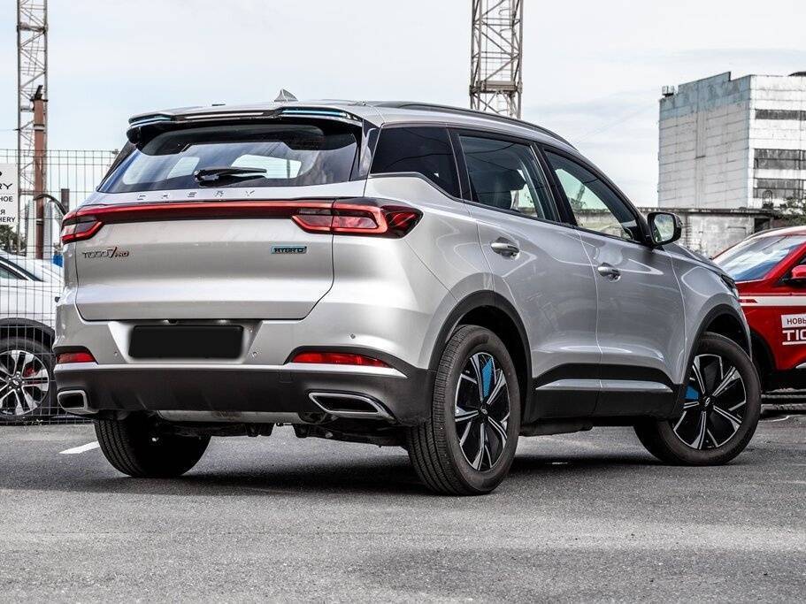 Chery Tiggo 7 Pro Plug-in Hybrid с пробегом — 2023 год. Фото: #1