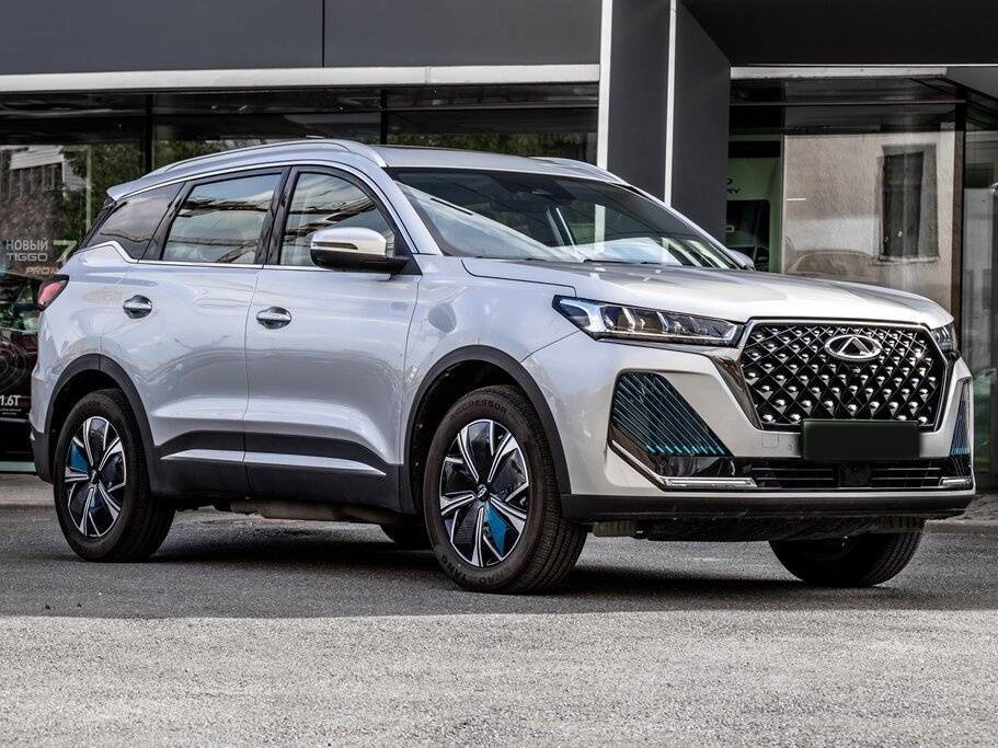Chery Tiggo 7 Pro Plug-in Hybrid с пробегом — 2023 год. Фото: #2