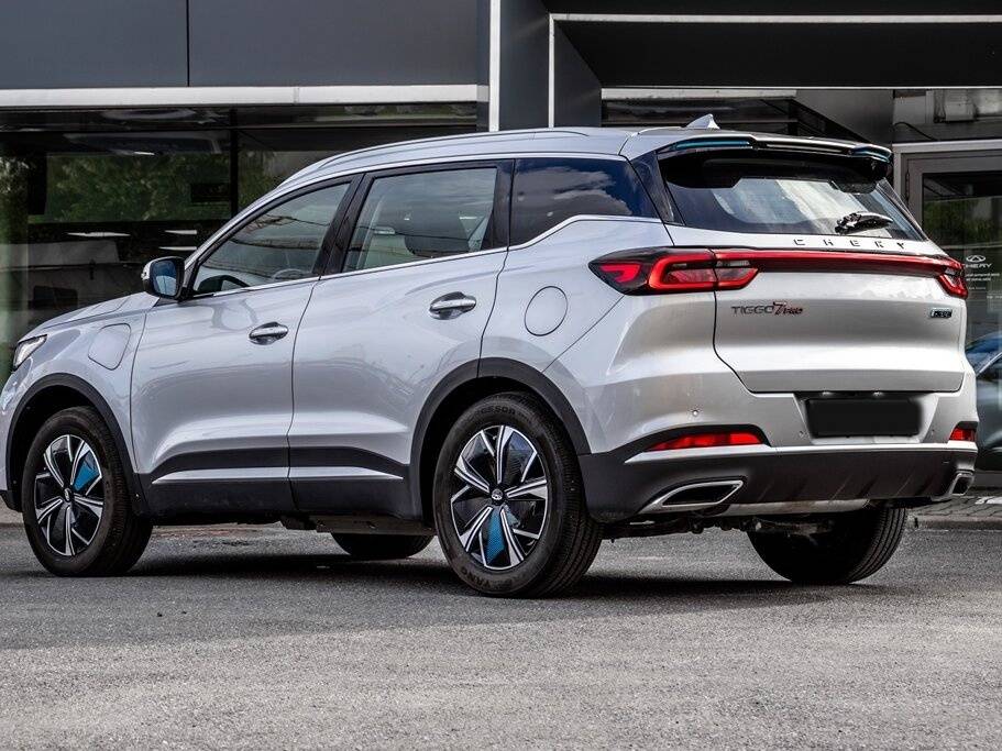 Chery Tiggo 7 Pro Plug-in Hybrid с пробегом — 2023 год. Фото: #3
