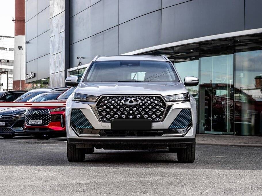 Chery Tiggo 7 Pro Plug-in Hybrid с пробегом — 2023 год. Фото: #4