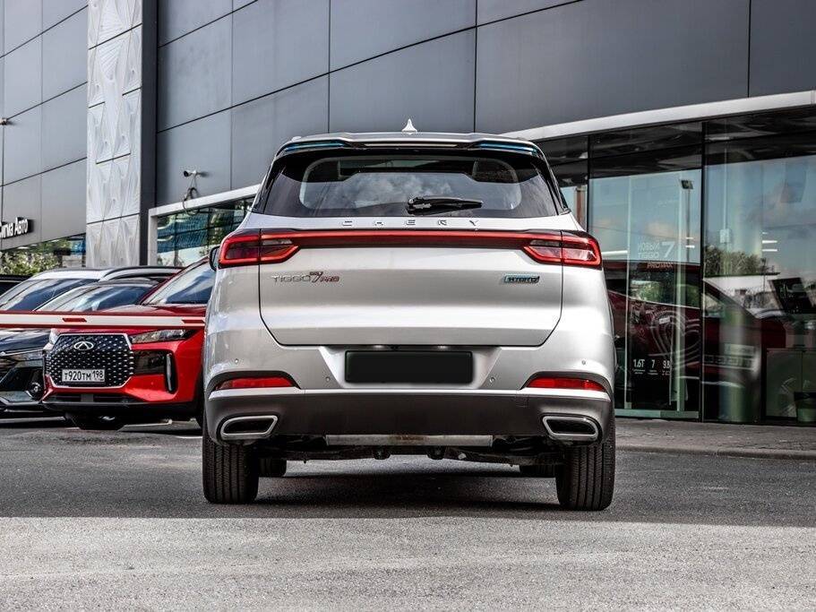 Chery Tiggo 7 Pro Plug-in Hybrid с пробегом — 2023 год. Фото: #5