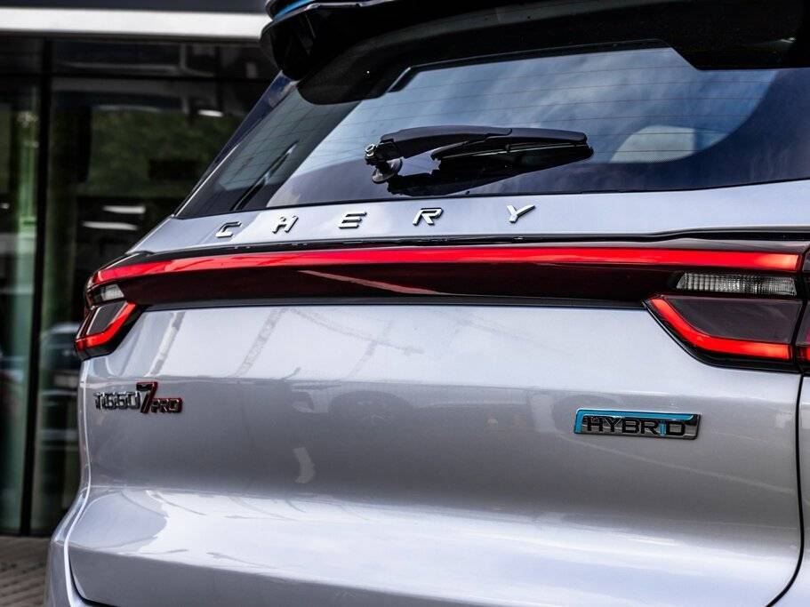 Chery Tiggo 7 Pro Plug-in Hybrid с пробегом — 2023 год. Фото: #9