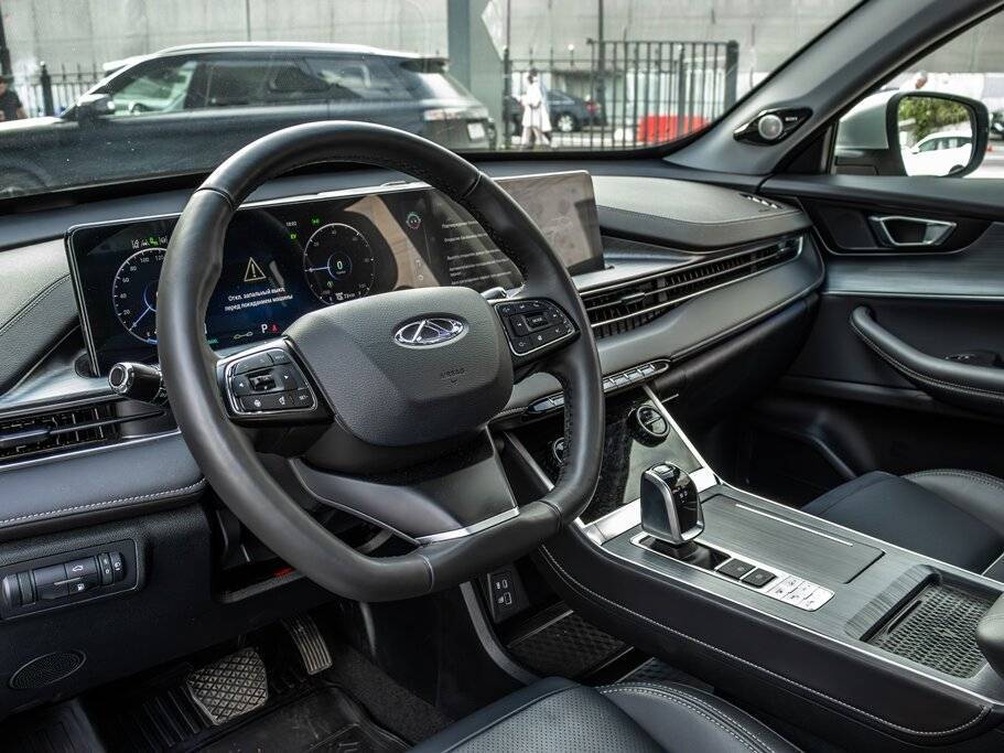 Chery Tiggo 7 Pro Plug-in Hybrid с пробегом — 2023 год. Фото: #10