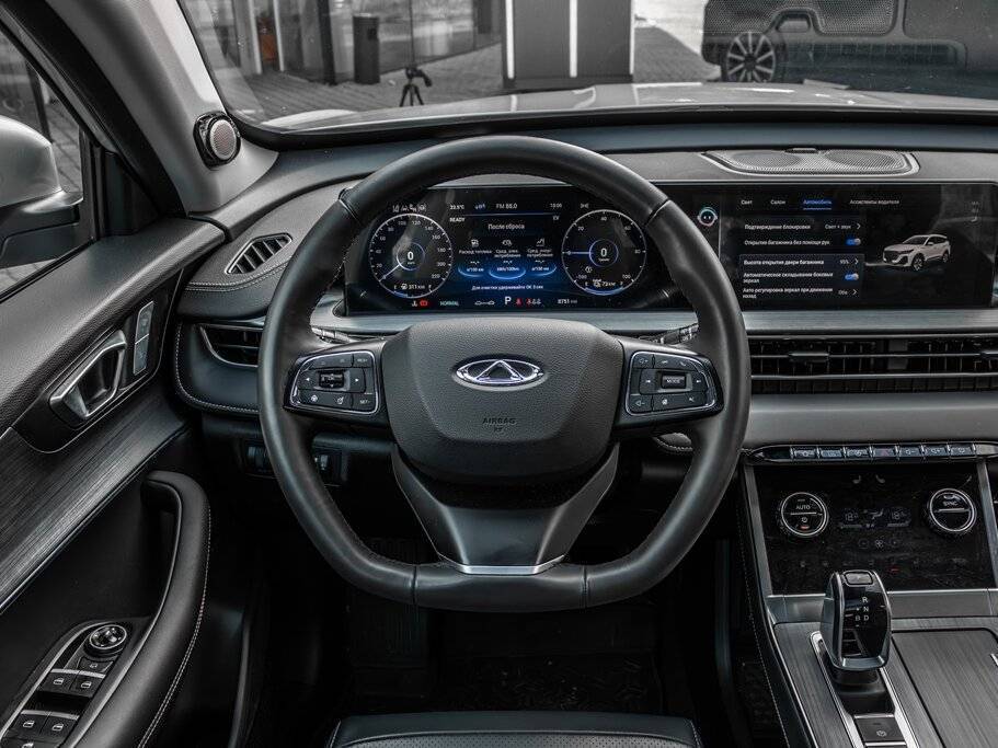 Chery Tiggo 7 Pro Plug-in Hybrid с пробегом — 2023 год. Фото: #12