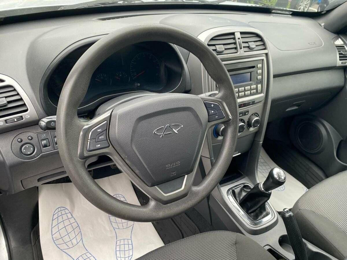 Chery Tiggo (T11) с пробегом — 2014 год. Фото: #5