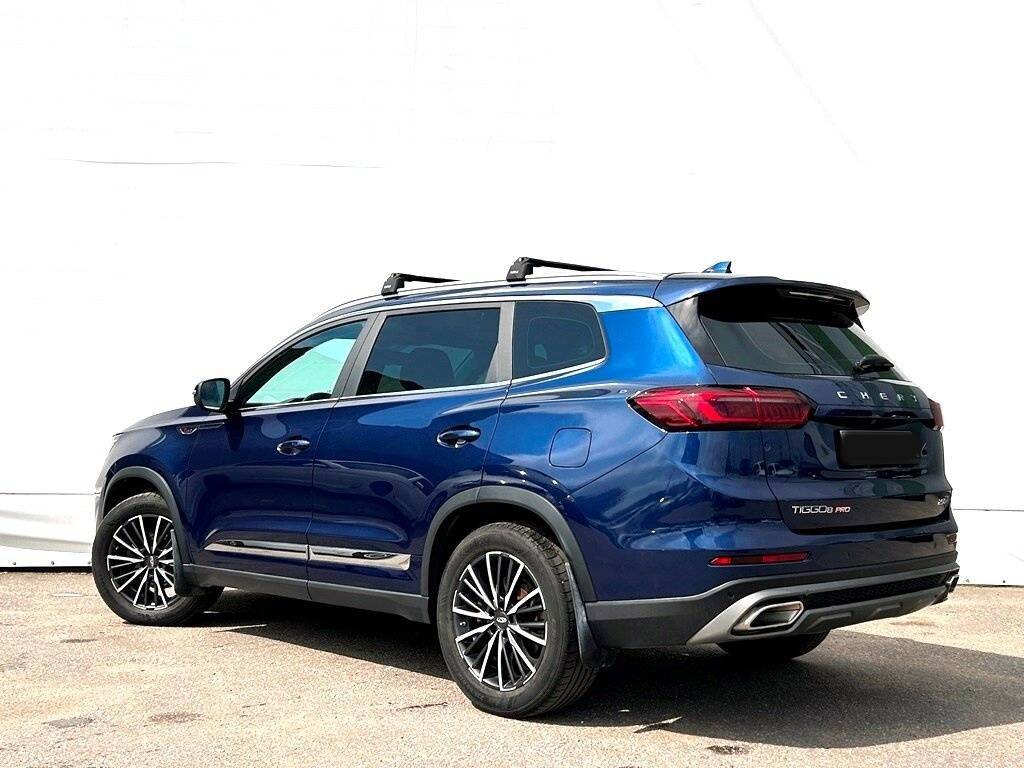 Chery Tiggo 8 Pro с пробегом — 2021 год. Фото: #3