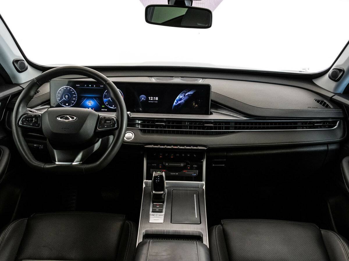 Chery Tiggo 7 Pro Max с пробегом — 2023 год. Фото: #9