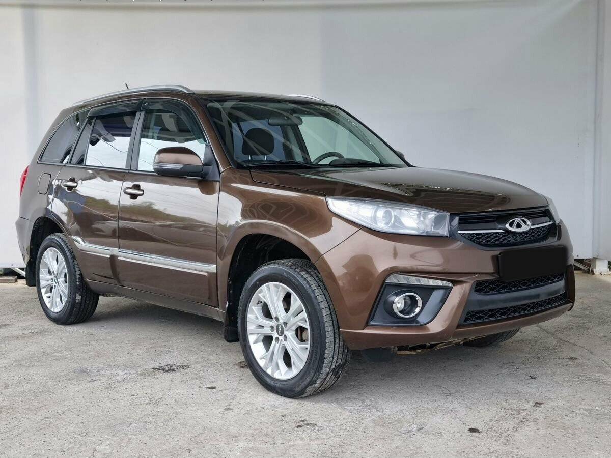 Chery Tiggo 3 с пробегом — 2017 год. Фото: #2