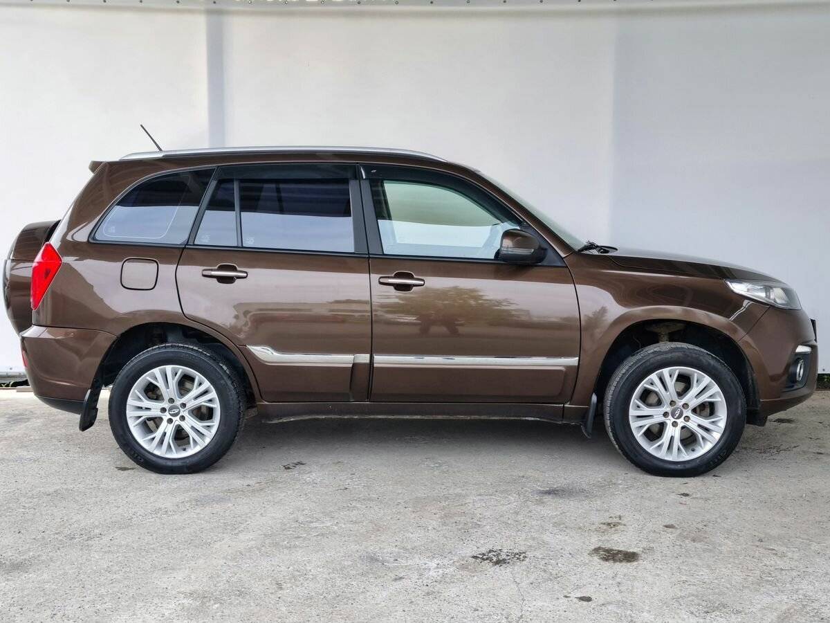 Chery Tiggo 3 с пробегом — 2017 год. Фото: #3