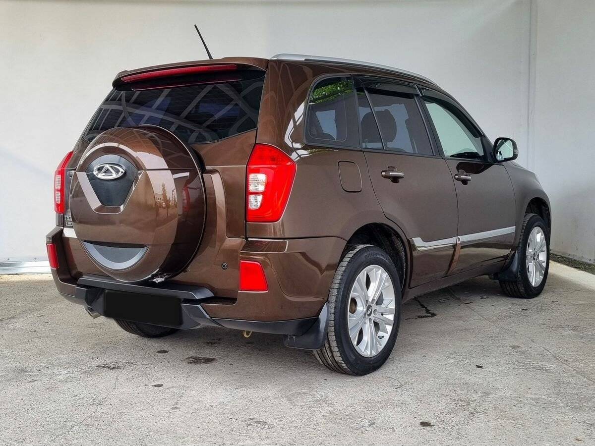 Chery Tiggo 3 с пробегом — 2017 год. Фото: #4