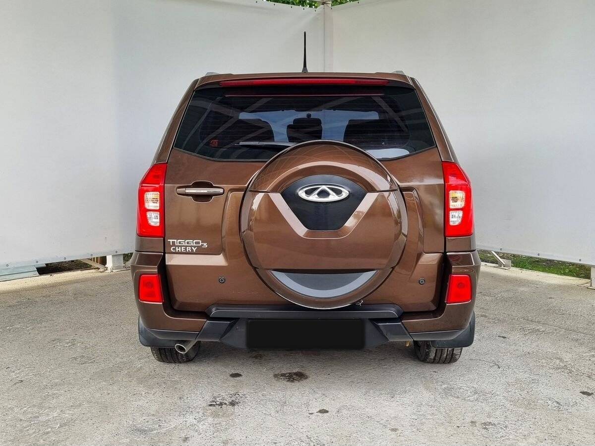 Chery Tiggo 3 с пробегом — 2017 год. Фото: #5