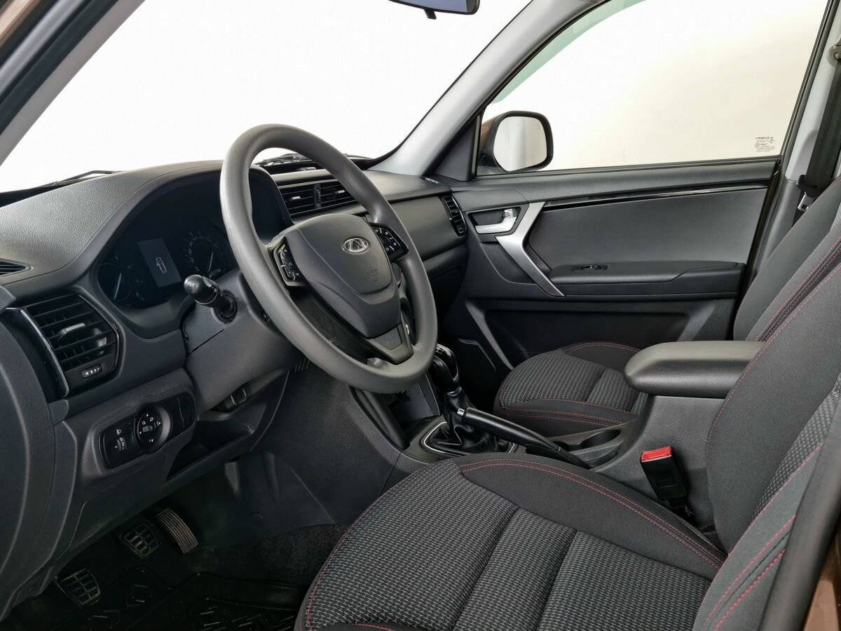 Chery Tiggo 3 с пробегом — 2017 год. Фото: #8