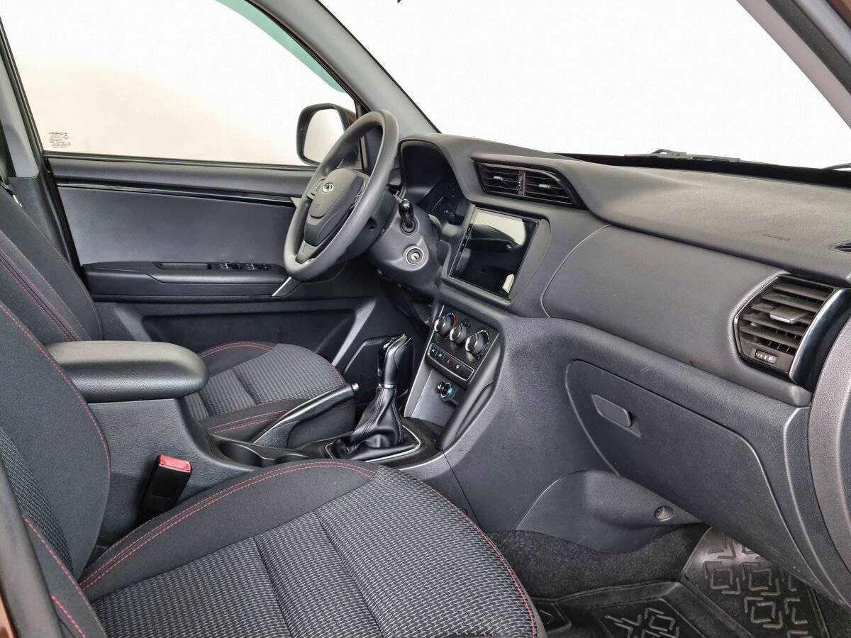 Chery Tiggo 3 с пробегом — 2017 год. Фото: #9