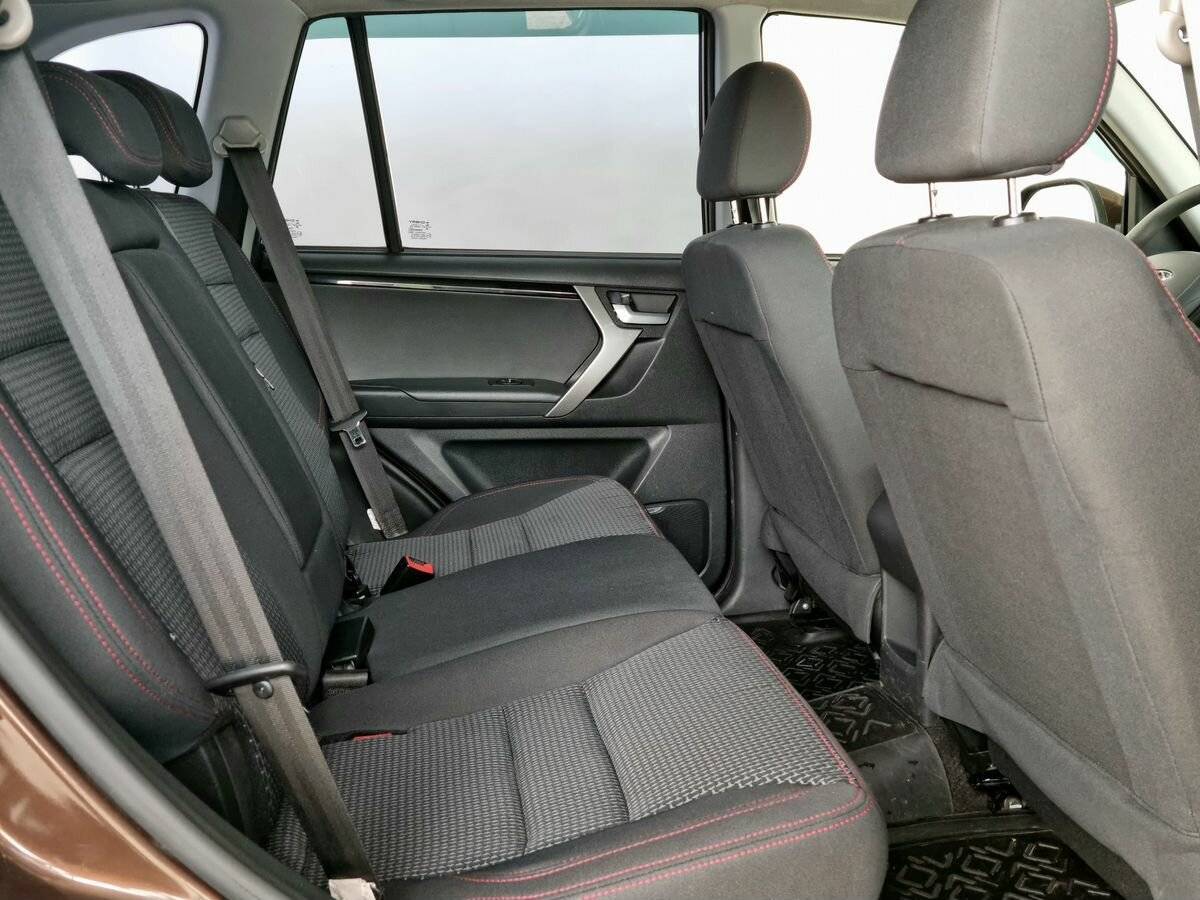 Chery Tiggo 3 с пробегом — 2017 год. Фото: #20