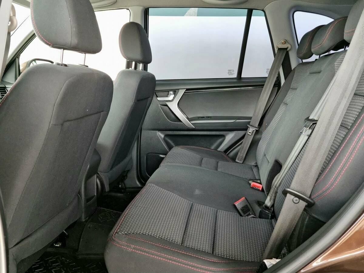 Chery Tiggo 3 с пробегом — 2017 год. Фото: #21