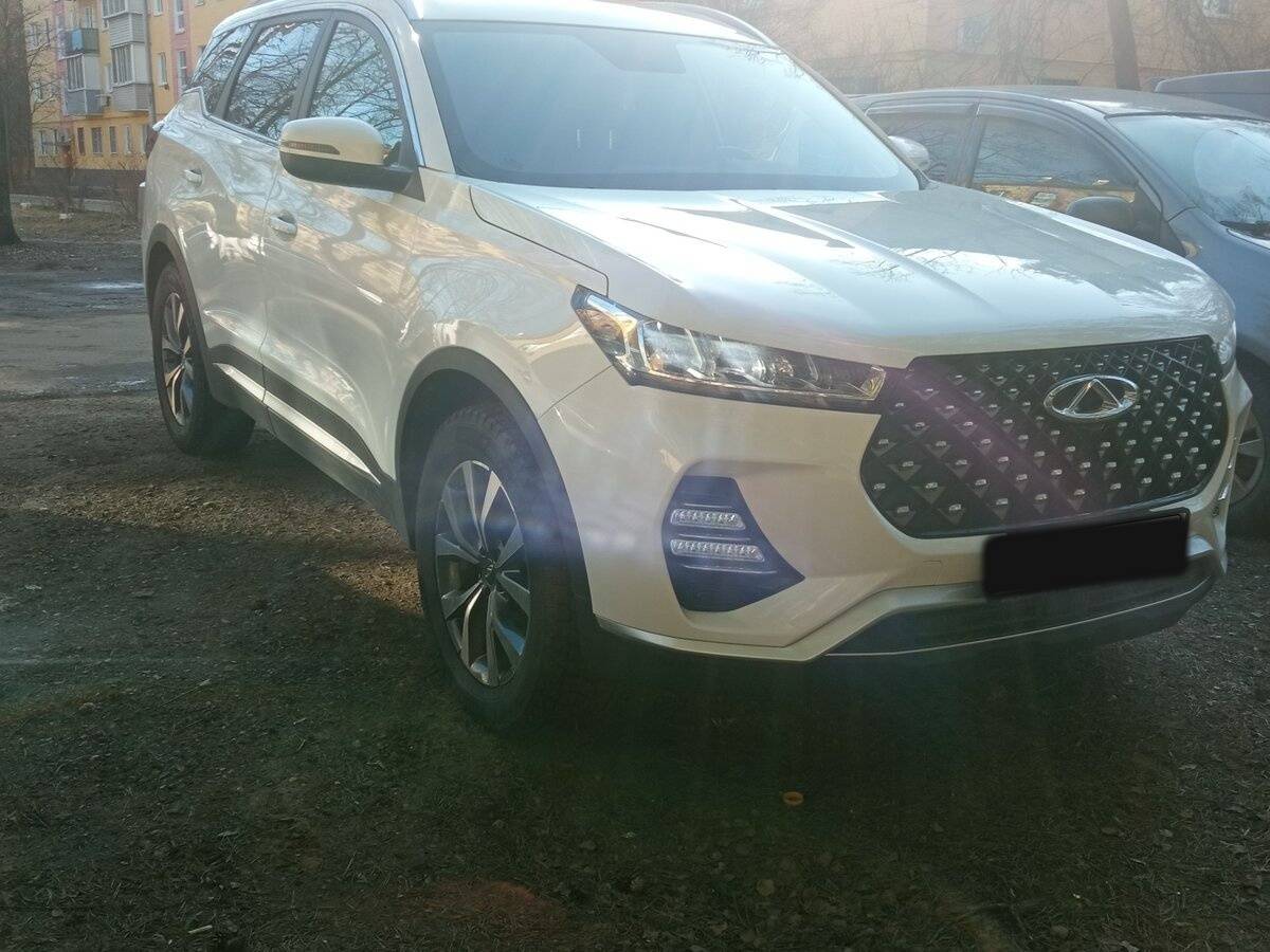 Chery Tiggo 7 Pro с пробегом — 2022 год. Фото: #2
