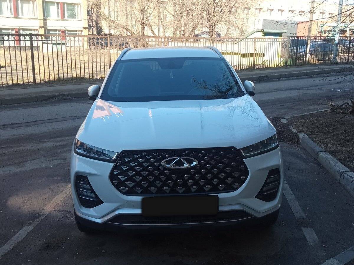 Chery Tiggo 7 Pro с пробегом — 2022 год. Фото: #4