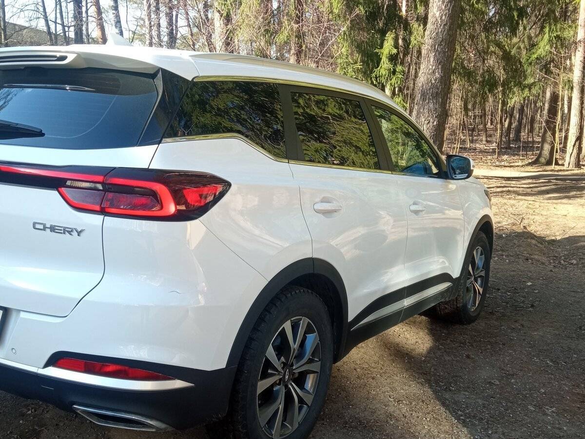 Chery Tiggo 7 Pro с пробегом — 2022 год. Фото: #6