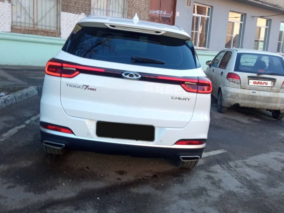 Chery Tiggo 7 Pro с пробегом — 2022 год. Фото: #8