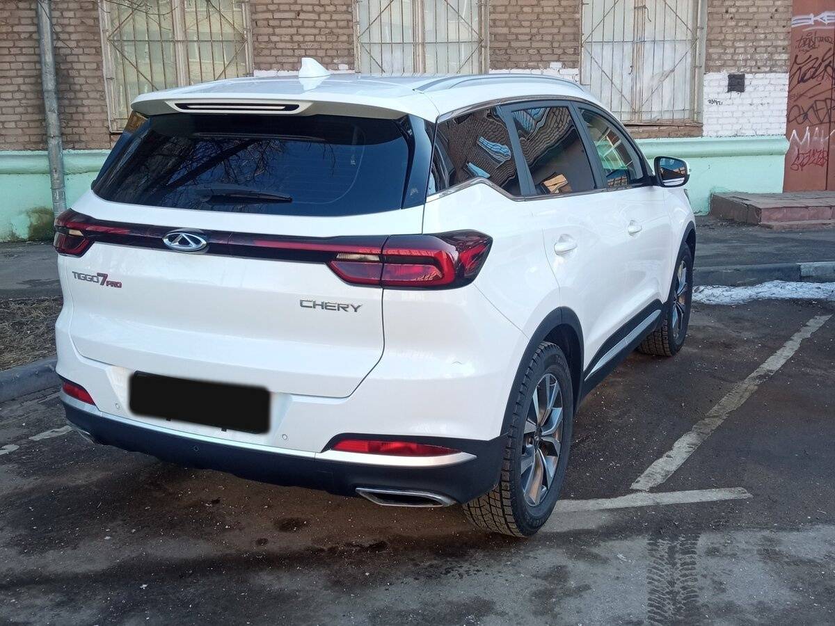 Chery Tiggo 7 Pro с пробегом — 2022 год. Фото: #11