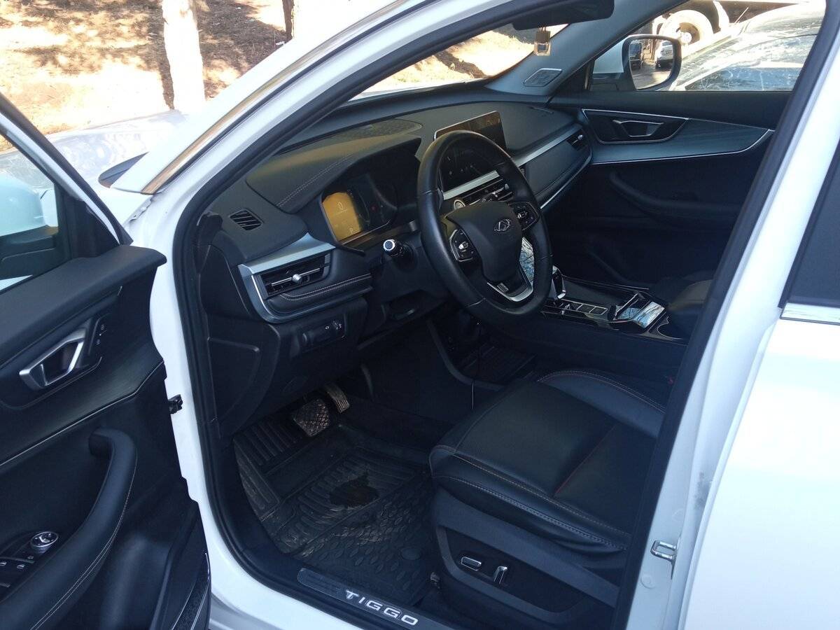 Chery Tiggo 7 Pro с пробегом — 2022 год. Фото: #12
