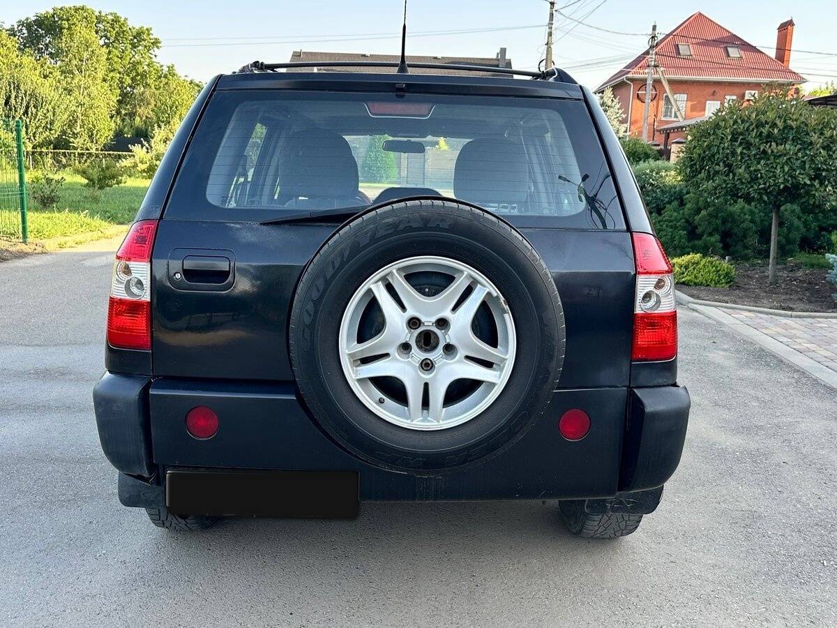 Chery Tiggo (T11) с пробегом — 2007 год. Фото: #3
